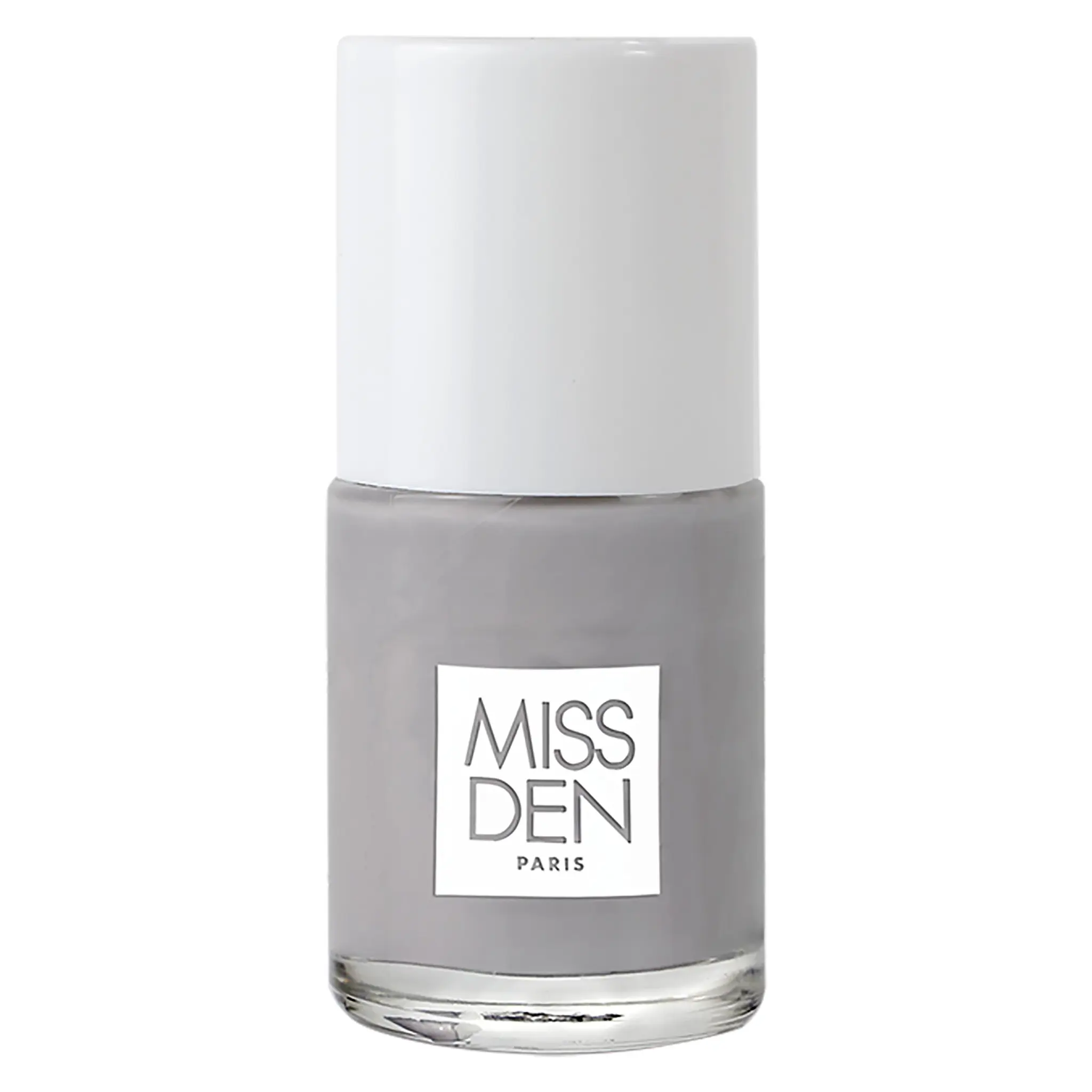 MISS DEN Vernis à ongles gris minéral