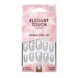 ELEGANT TOUCH Faux ongles 103 French pink