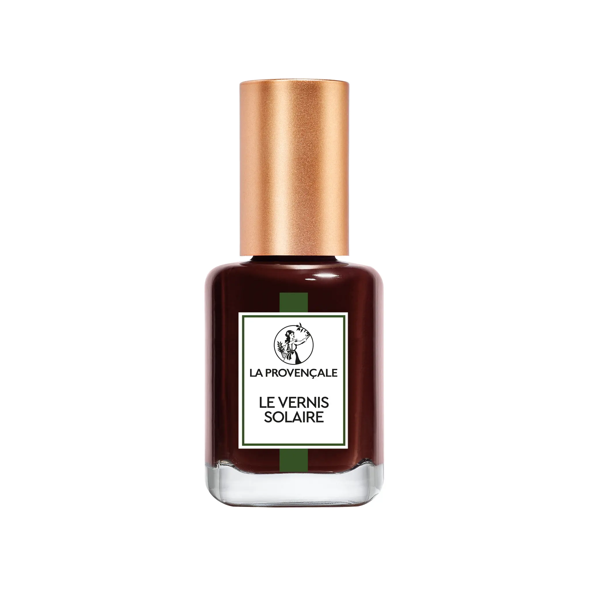 LA PROVENÇALE BIO Vernis à ongles 420 prune valensole