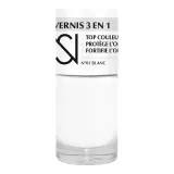 NS Vernis à ongles 3 en 1 01 blanc