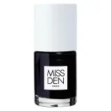 MISS DEN Vernis à ongles noir couture