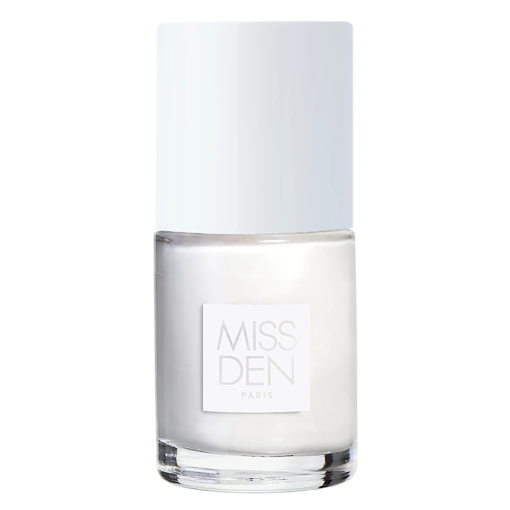 MISS DEN Vernis à ongles blanc perle