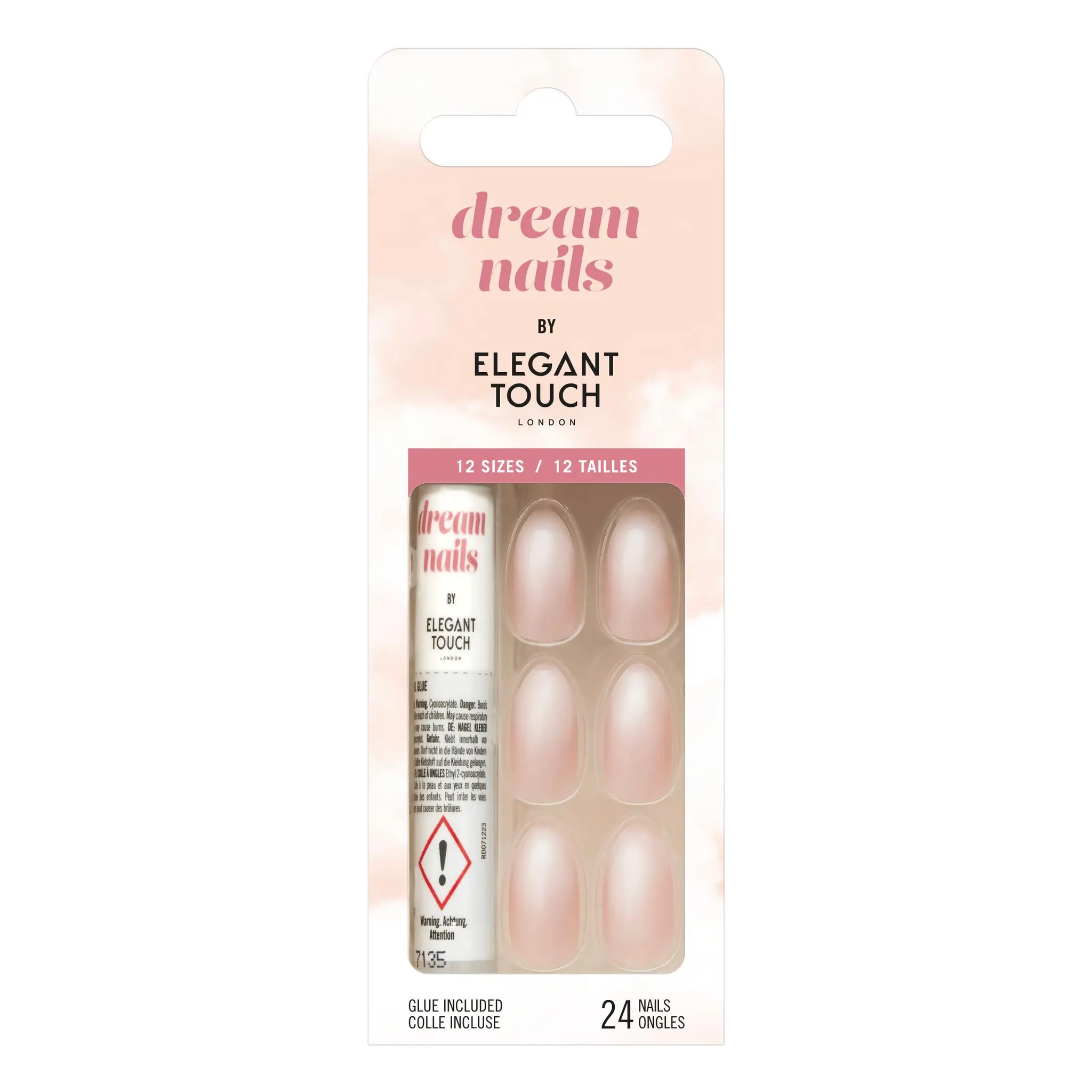 ELEGANT TOUCH Dream Nails Faux ongles baby boomer