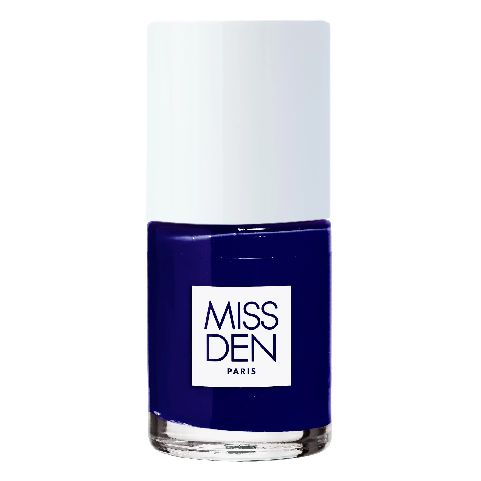 MISS DEN Vernis à ongles bleu outremer