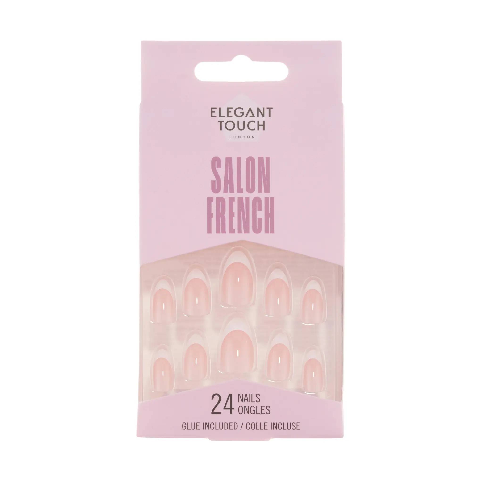 ELEGANT TOUCH Faux ongles salon french