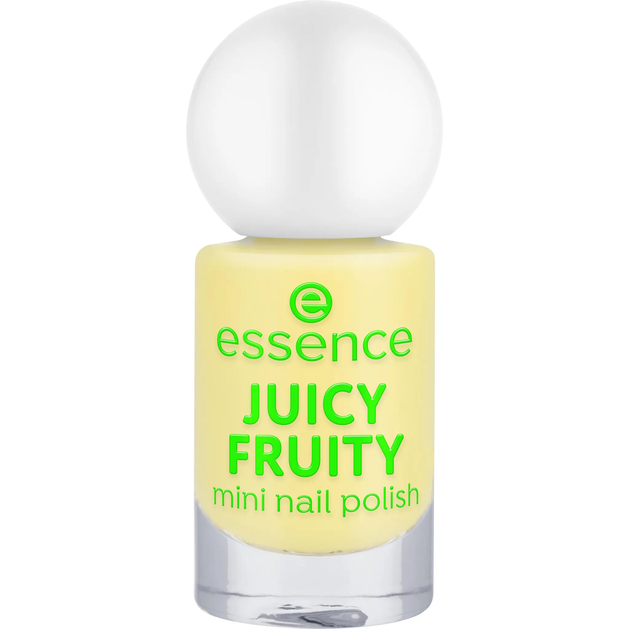 ESSENCE Mini Nail Polish Vernis à ongles 15 juicy fruity