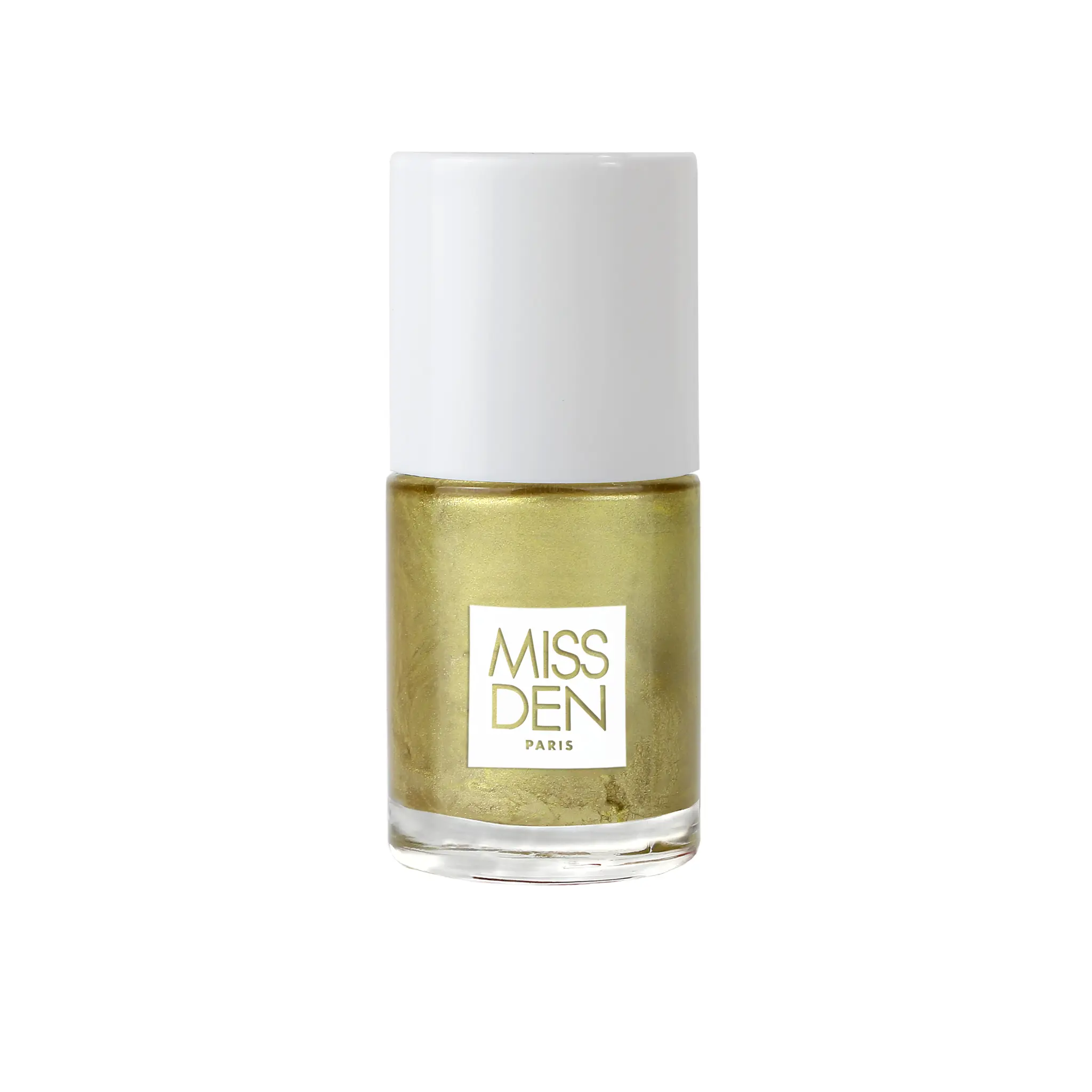 MISS DEN Vernis à ongles doré