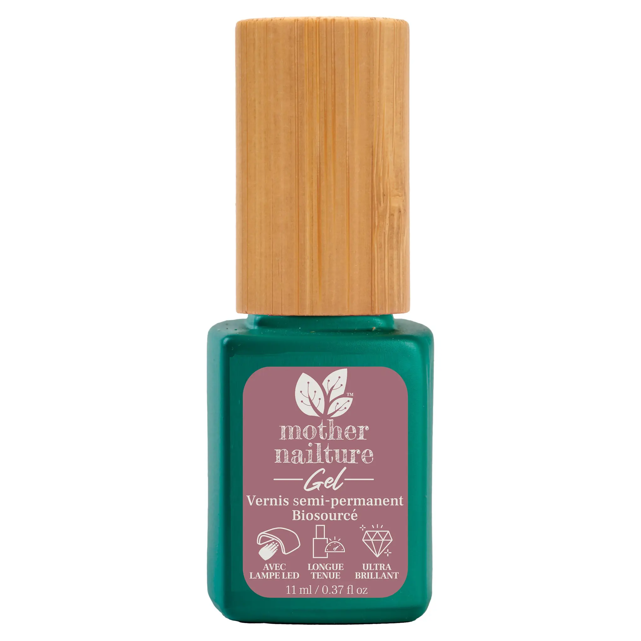 MOTHER NAILTURE GEL Vernis à ongles semi-permanent mauve it up