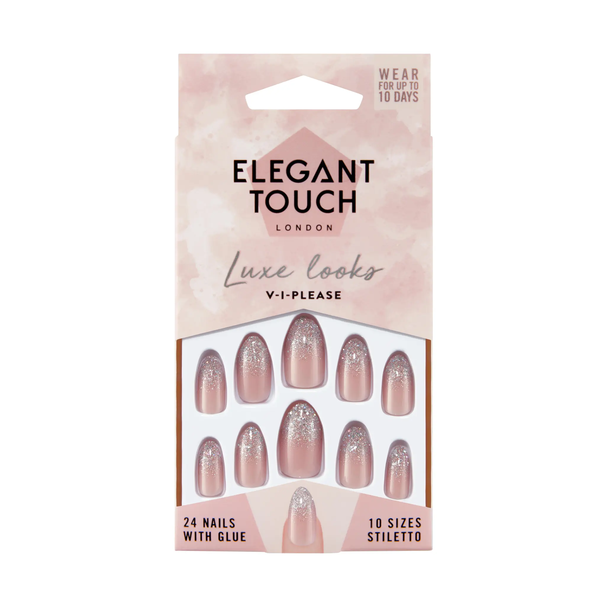 ELEGANT TOUCH Faux ongles luxe looks V-I please