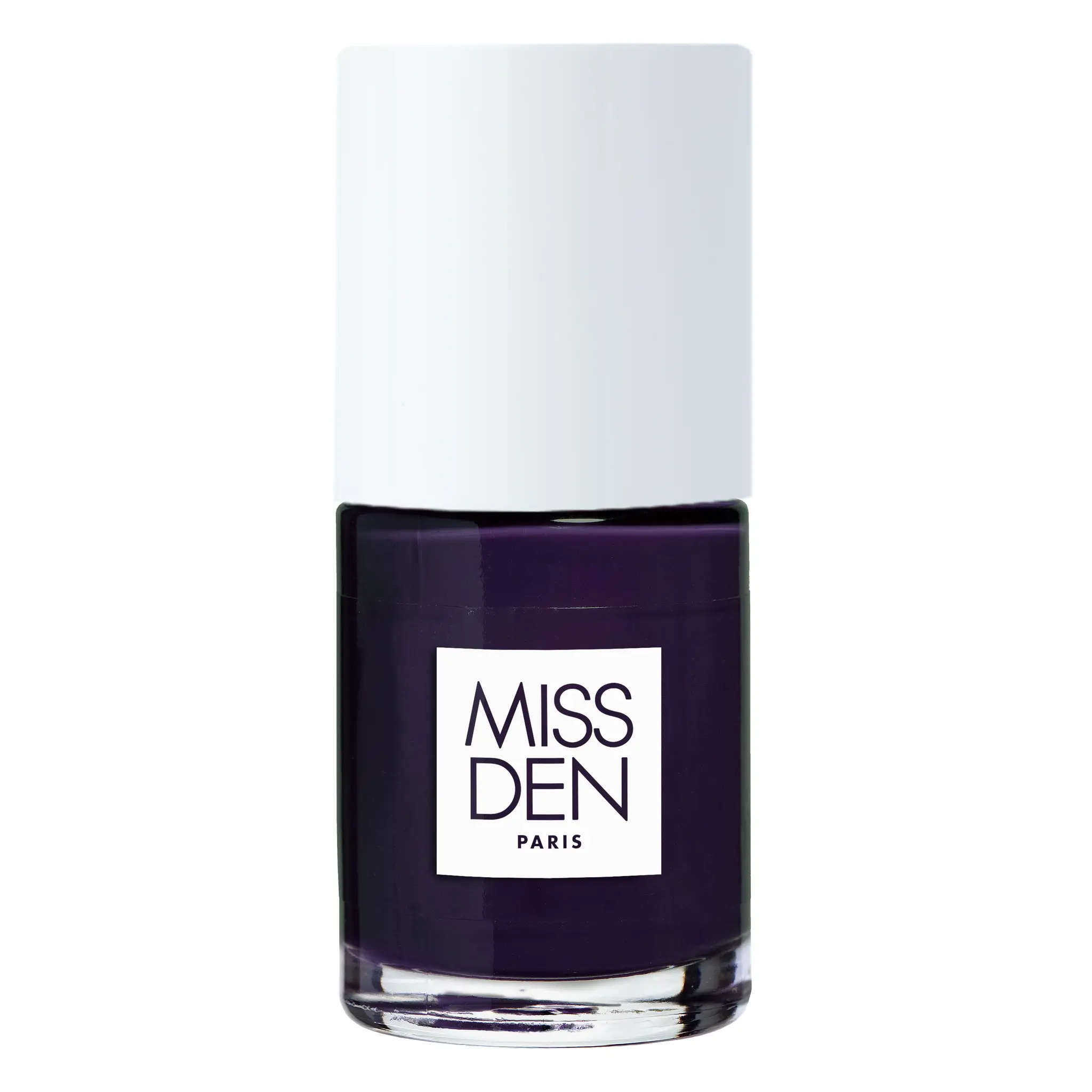 MISS DEN Vernis à ongles bleu indigo