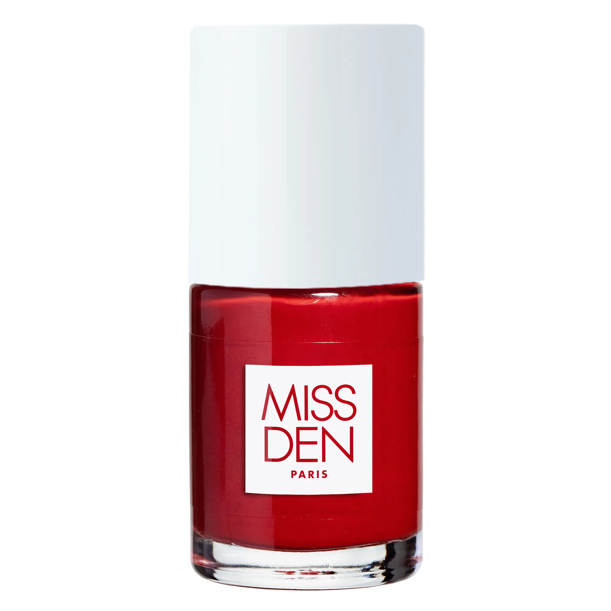 MISS DEN Vernis à ongles NU rouge fatal