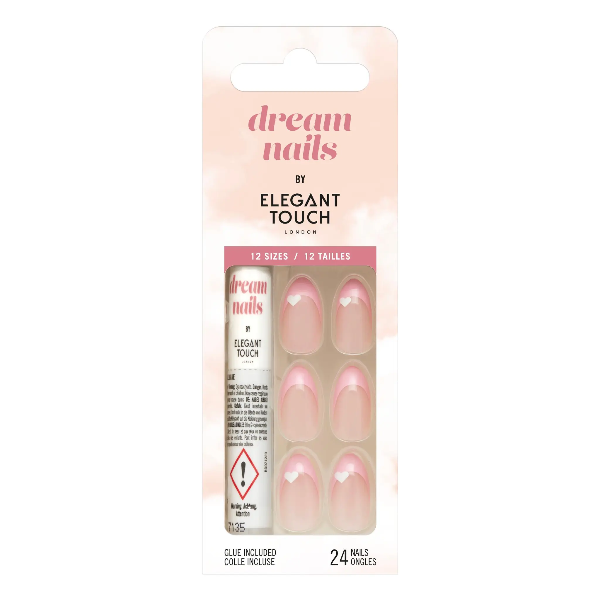 ELEGANT TOUCH Dream Nails Faux ongles sweetheart