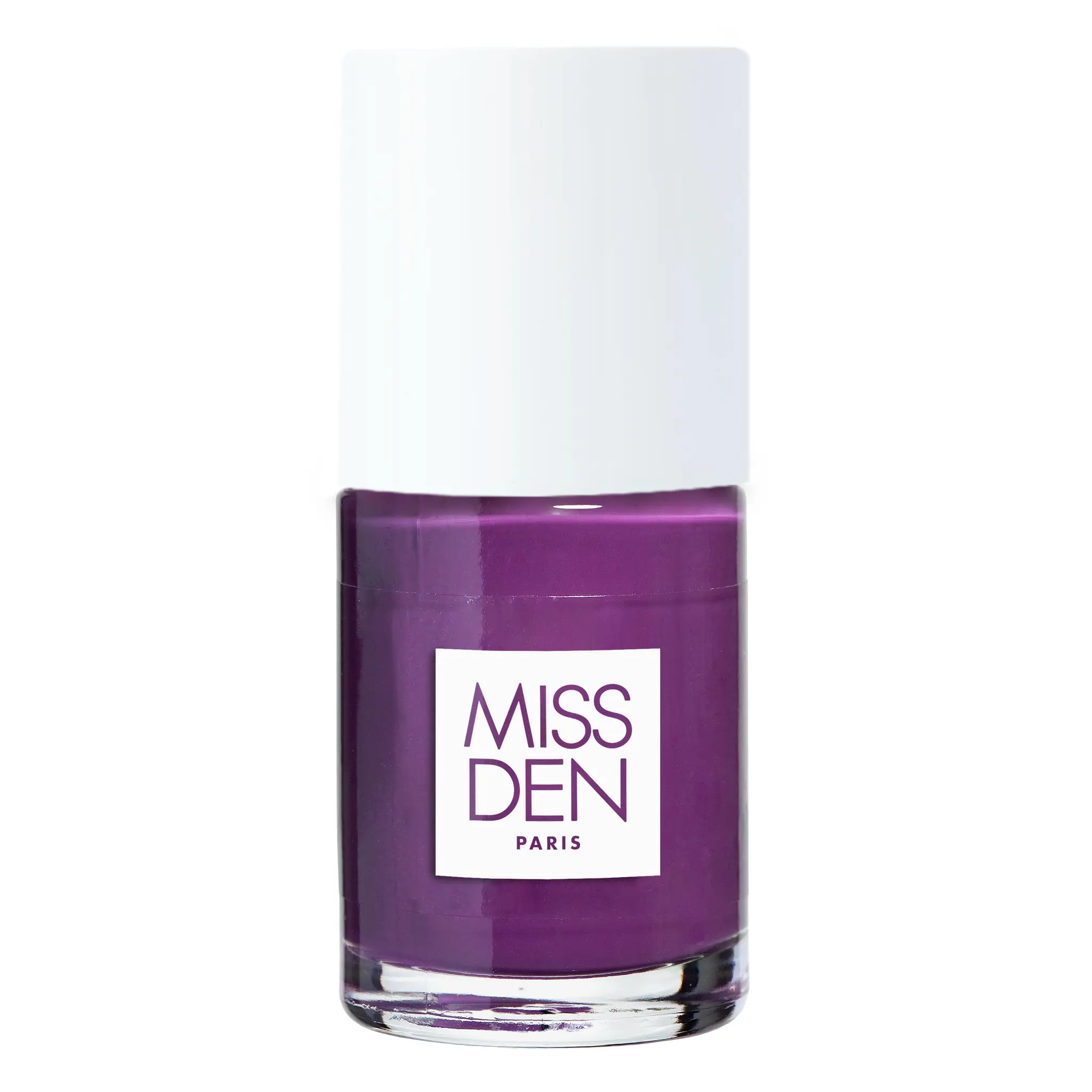 MISS DEN Vernis à ongles violet orchidée