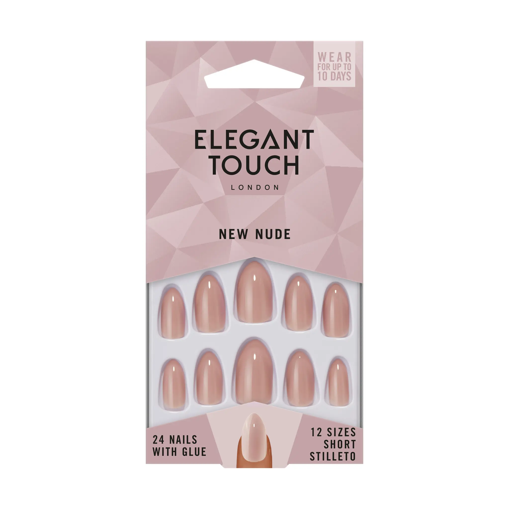 ELEGANT TOUCH Faux ongles new nude