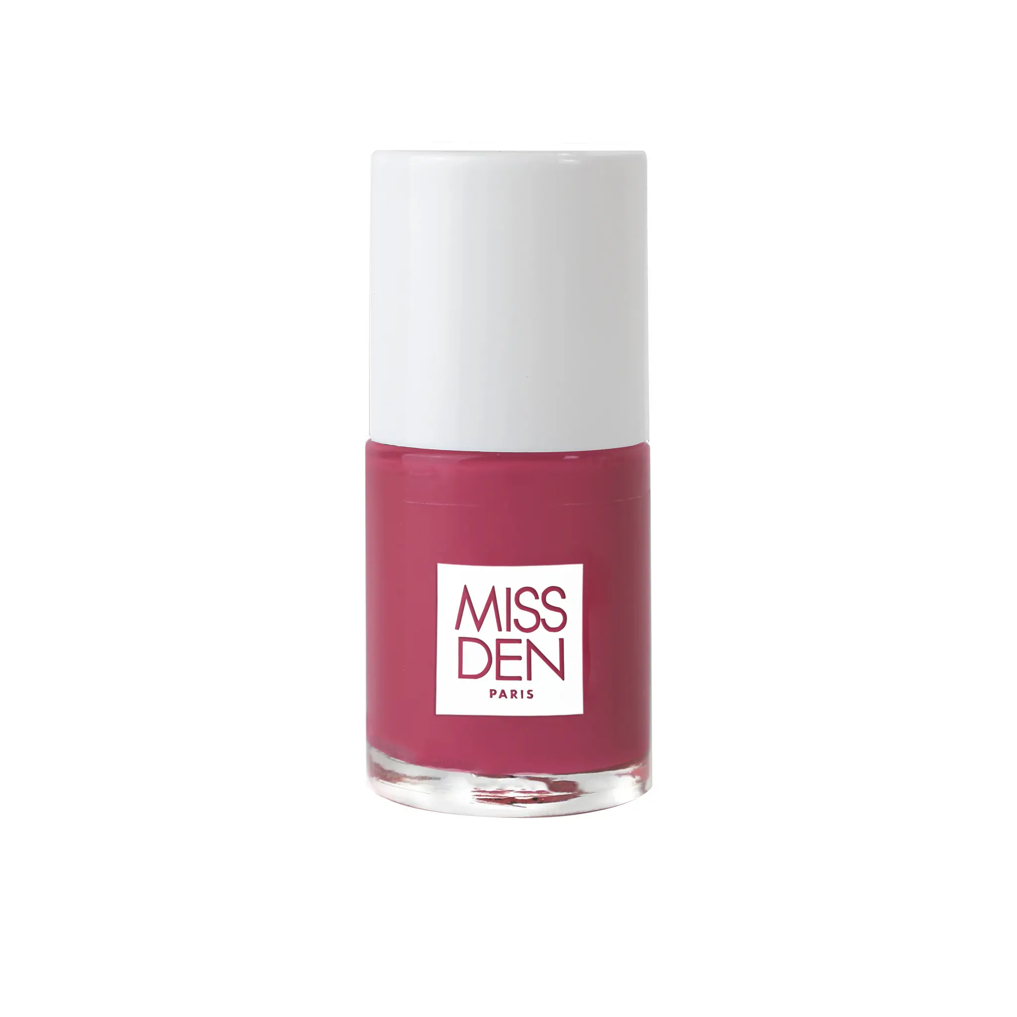 MISS DEN Vernis à ongles rose framboise