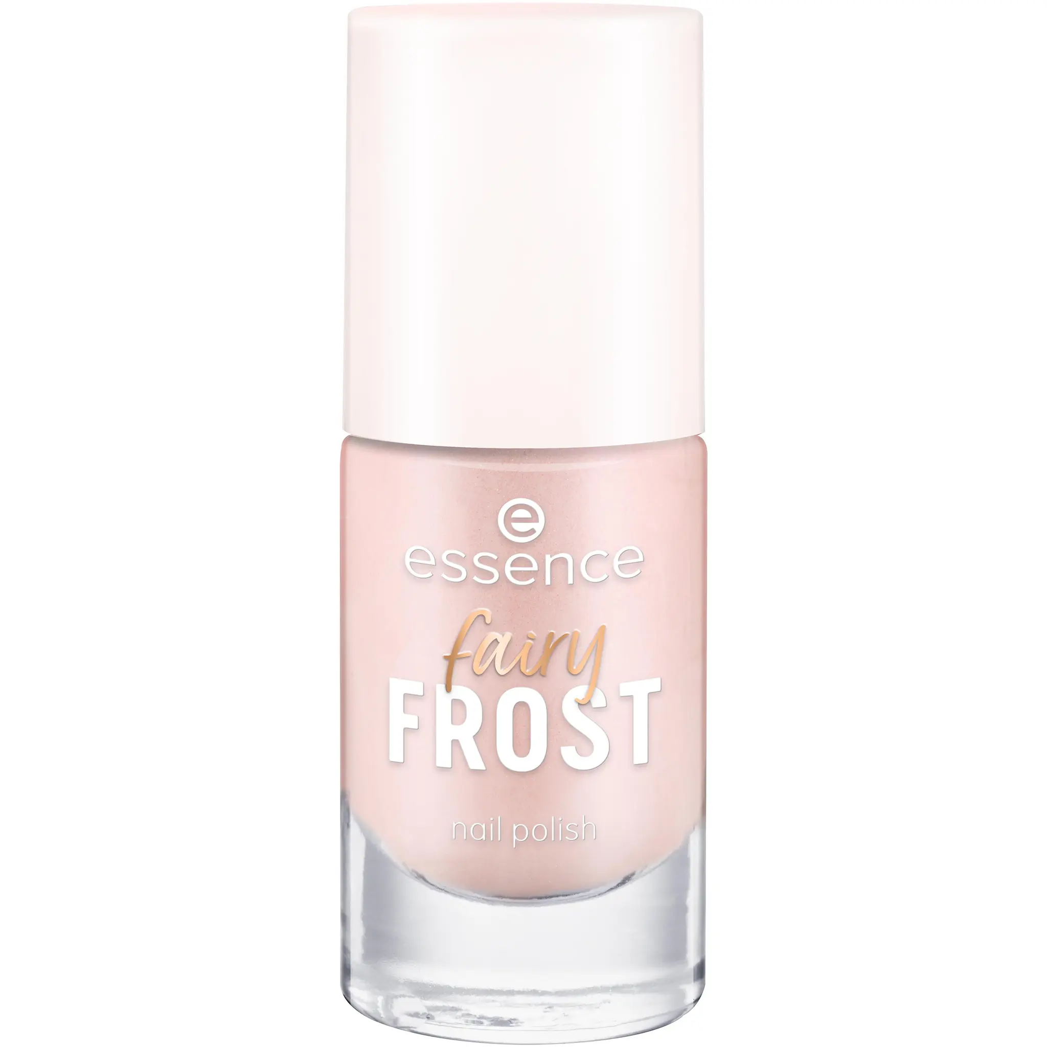ESSENCE Fairy Frost Vernis à ongles 01 rose nacré