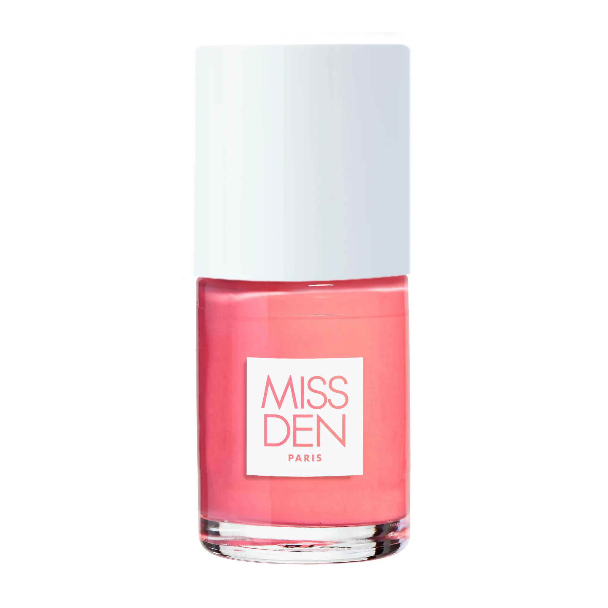 MISS DEN Vernis à ongles corail mademoiselle