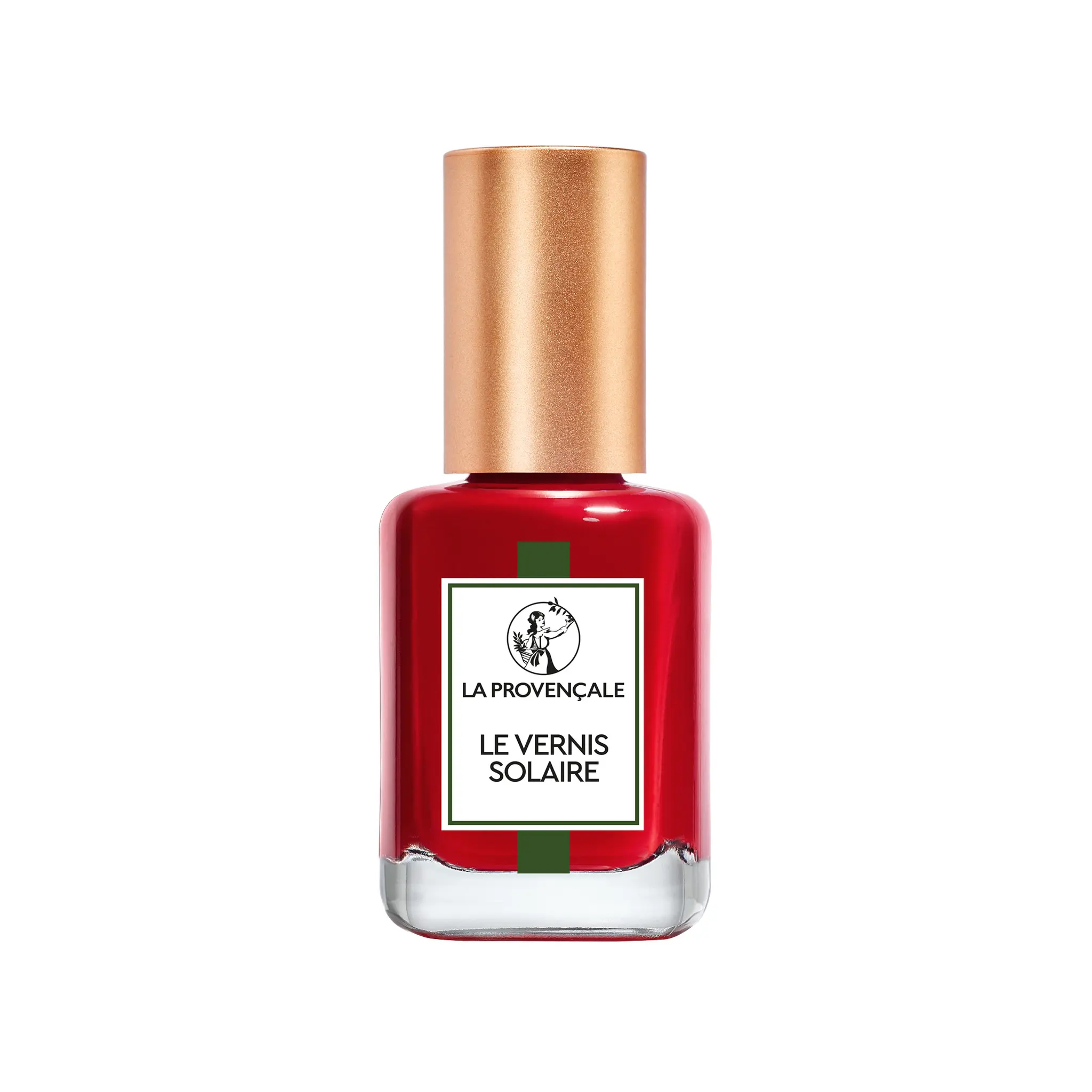 LA PROVENÇALE BIO Vernis à ongles 416 rouge tomette