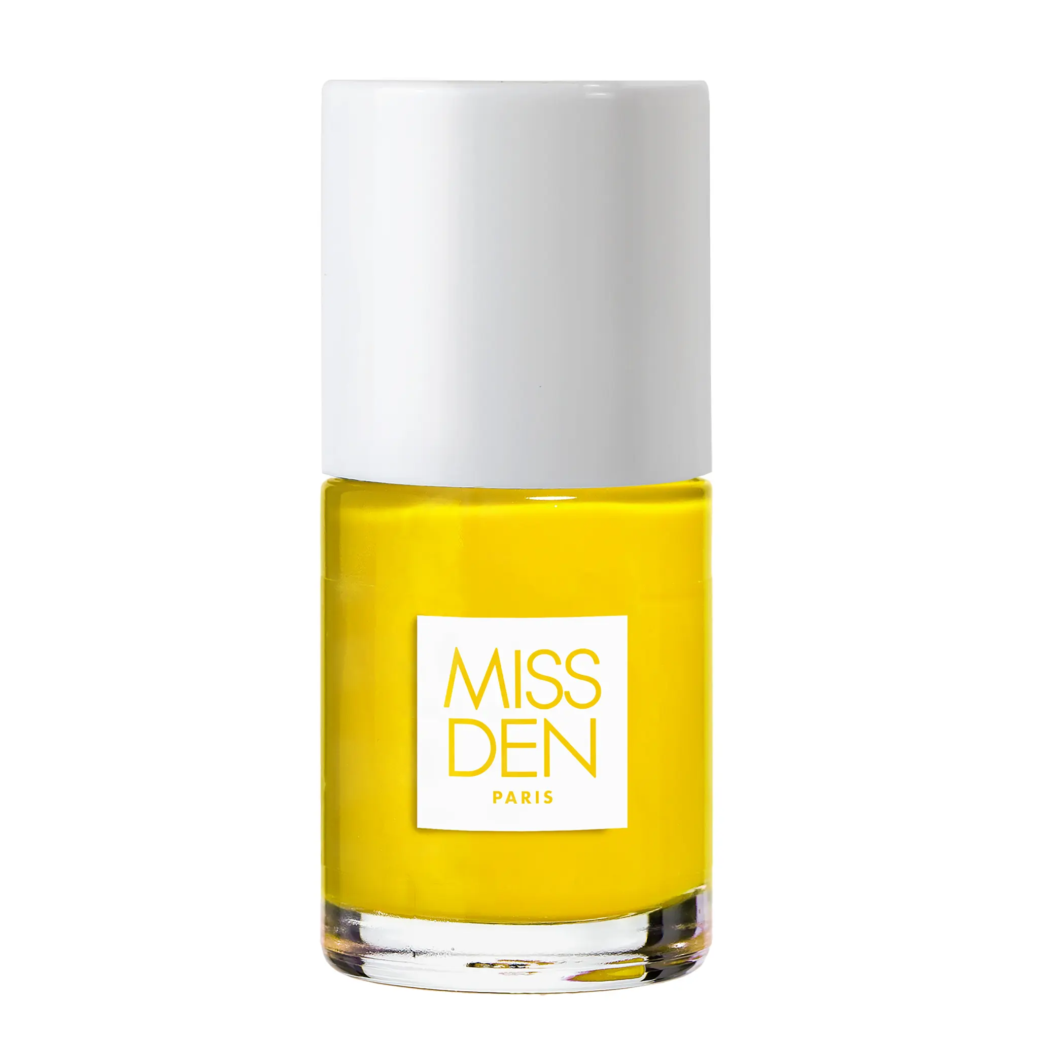 MISS DEN Vernis à ongles jaune éclat