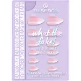ESSENCE What The Fake Faux ongles kit manucure 03 babyboomer