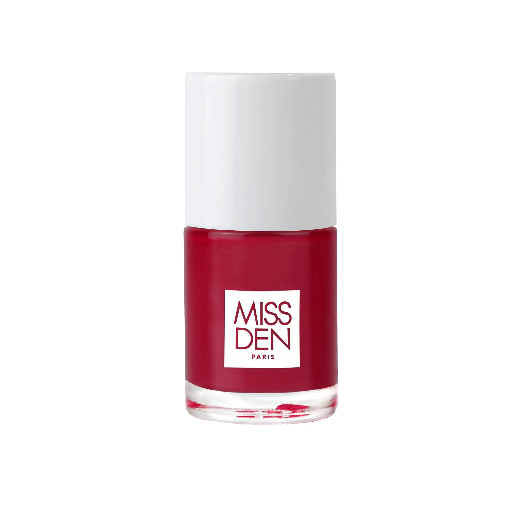 MISS DEN Vernis à ongles rouge coquelicot