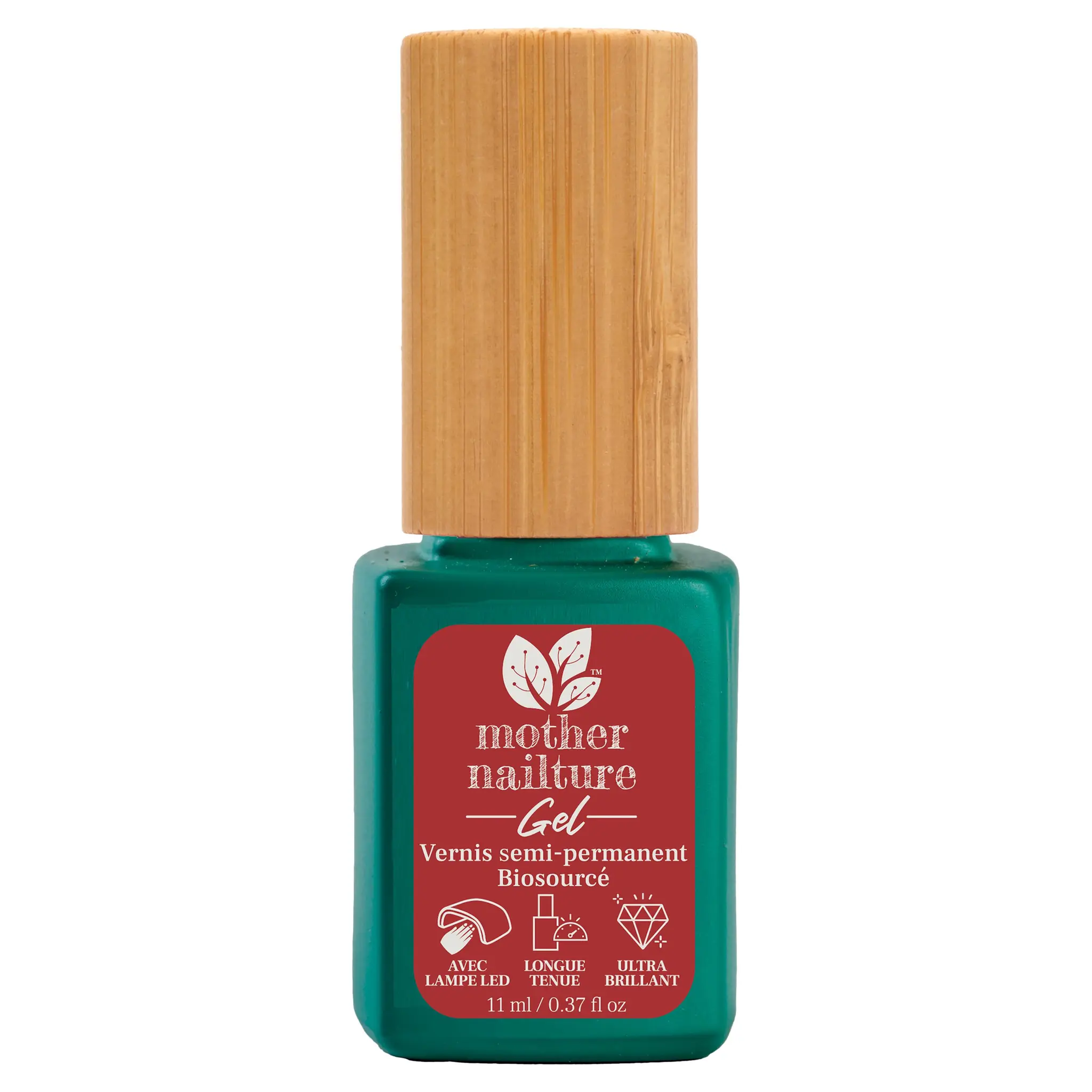 MOTHER NAILTURE GEL Vernis à ongles semi-permanent raspberry