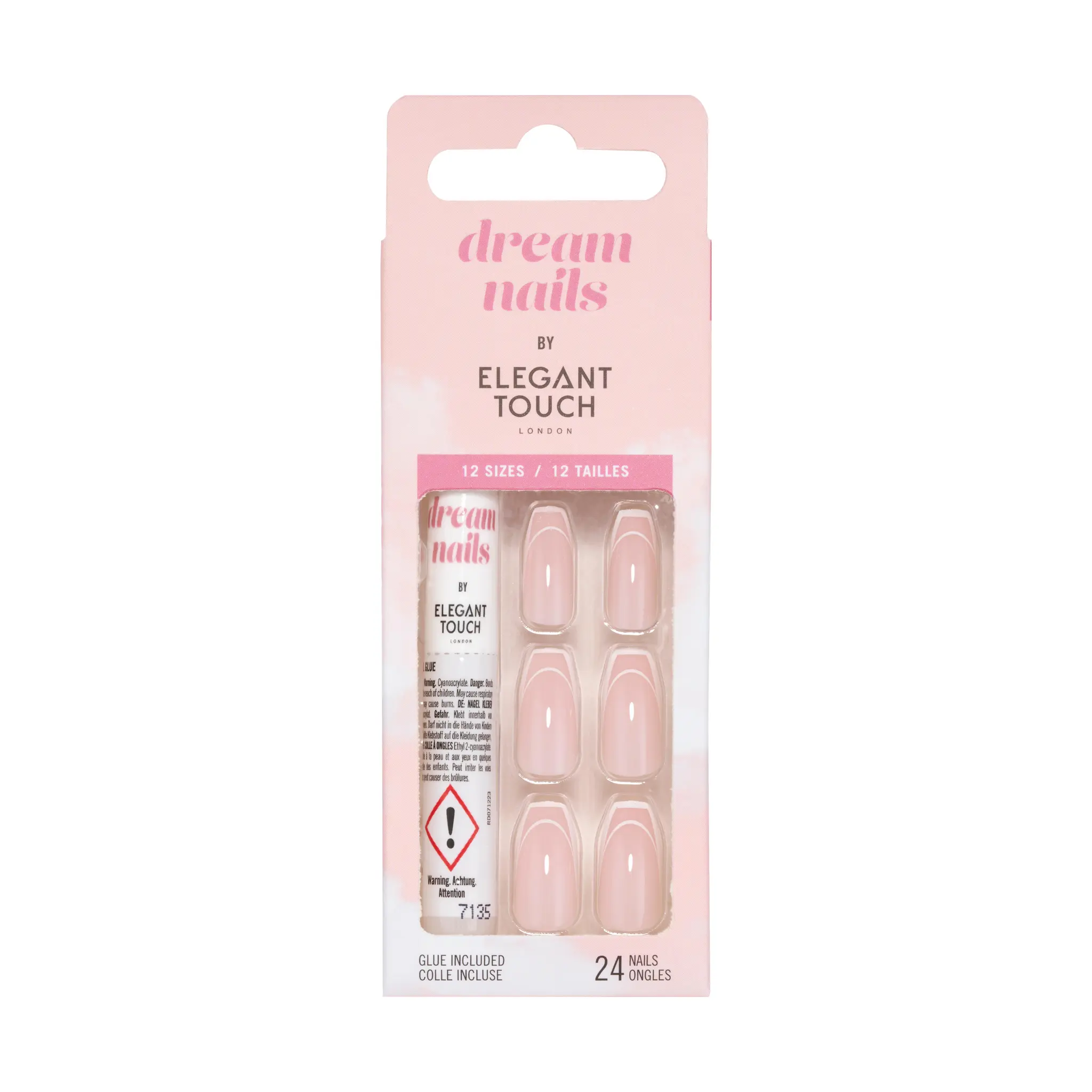 ELEGANT TOUCH Dream Nails Faux ongles trend french