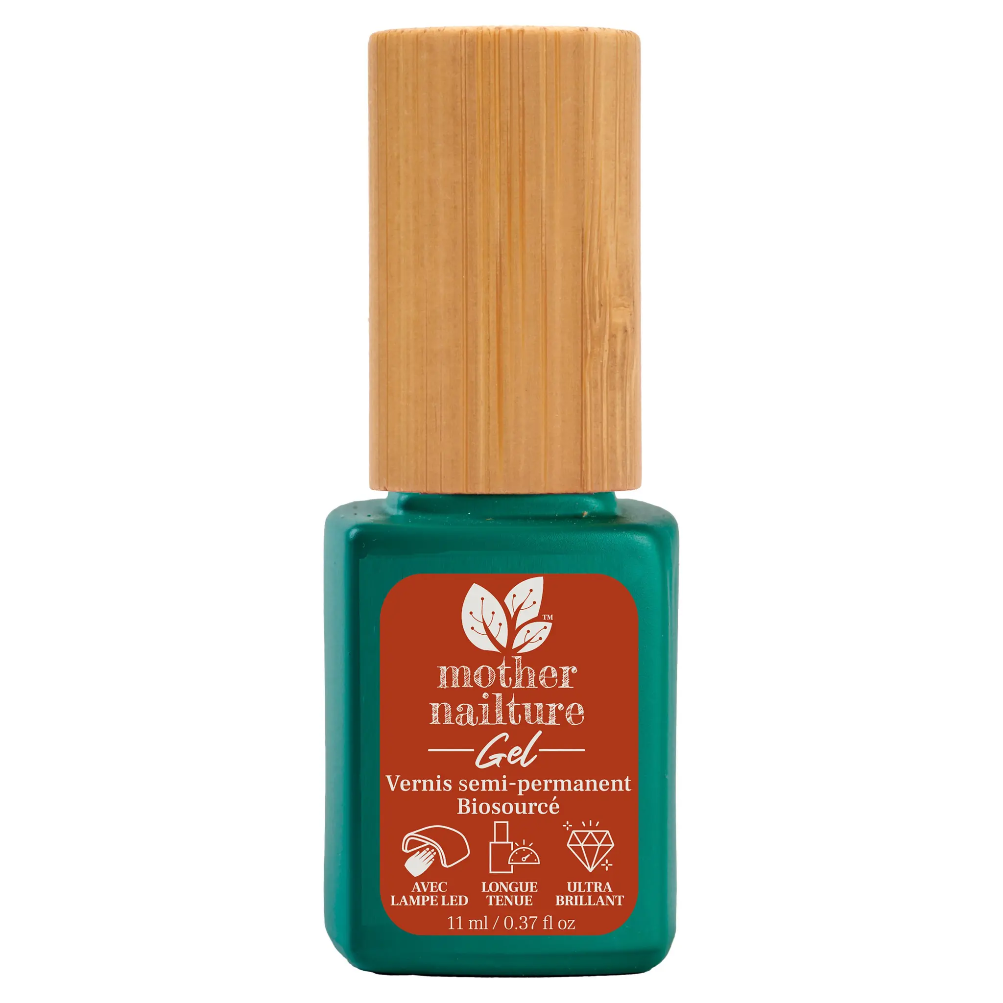 MOTHER NAILTURE GEL Vernis à ongles semi-permanent mahogany