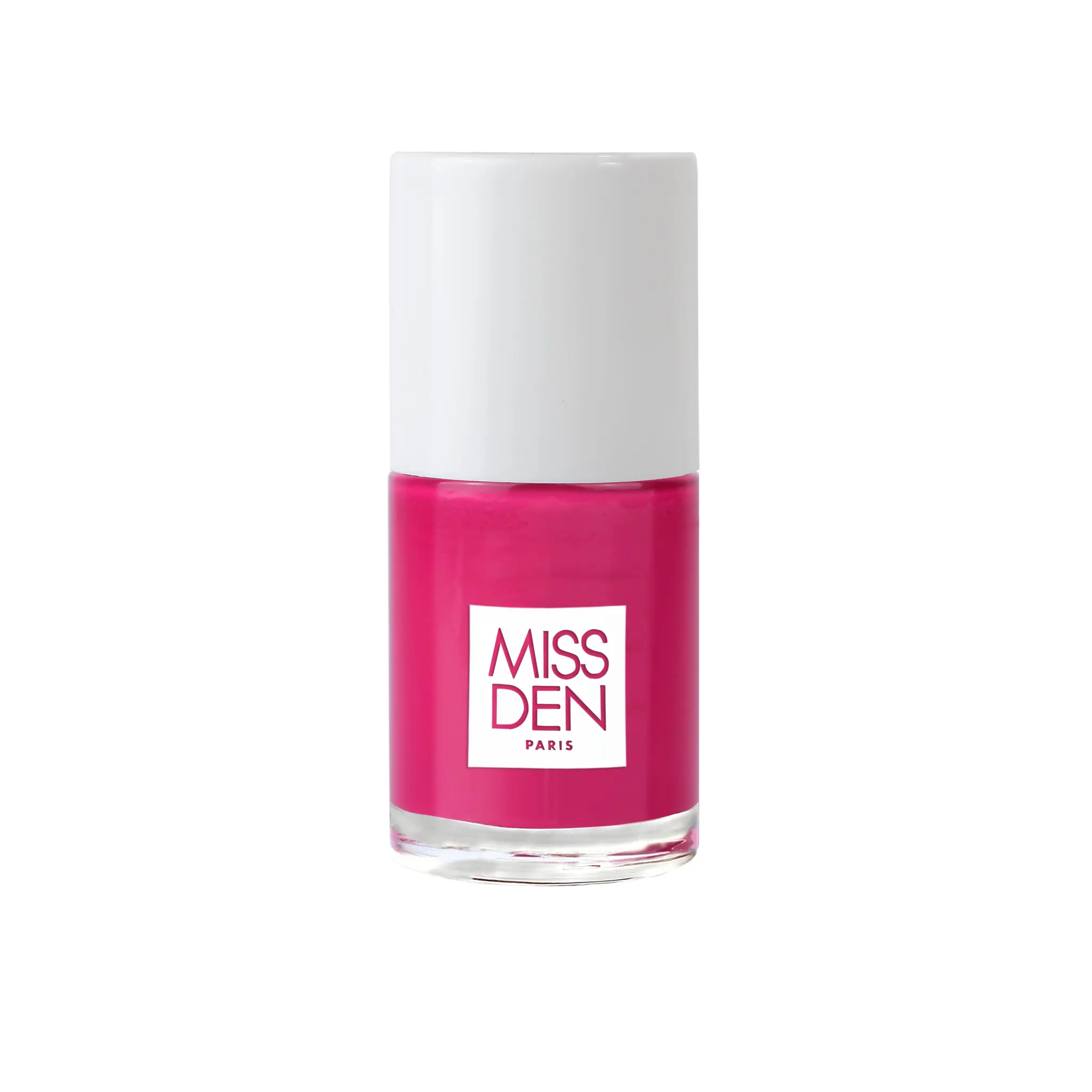 MISS DEN Vernis à ongles fuchsia forever