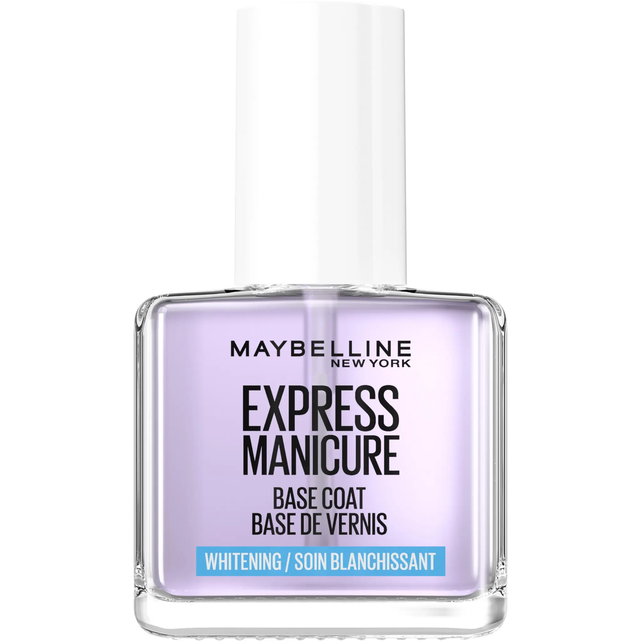 MAYBELLINE Express Manicure Base de vernis à ongles soin blanchissant