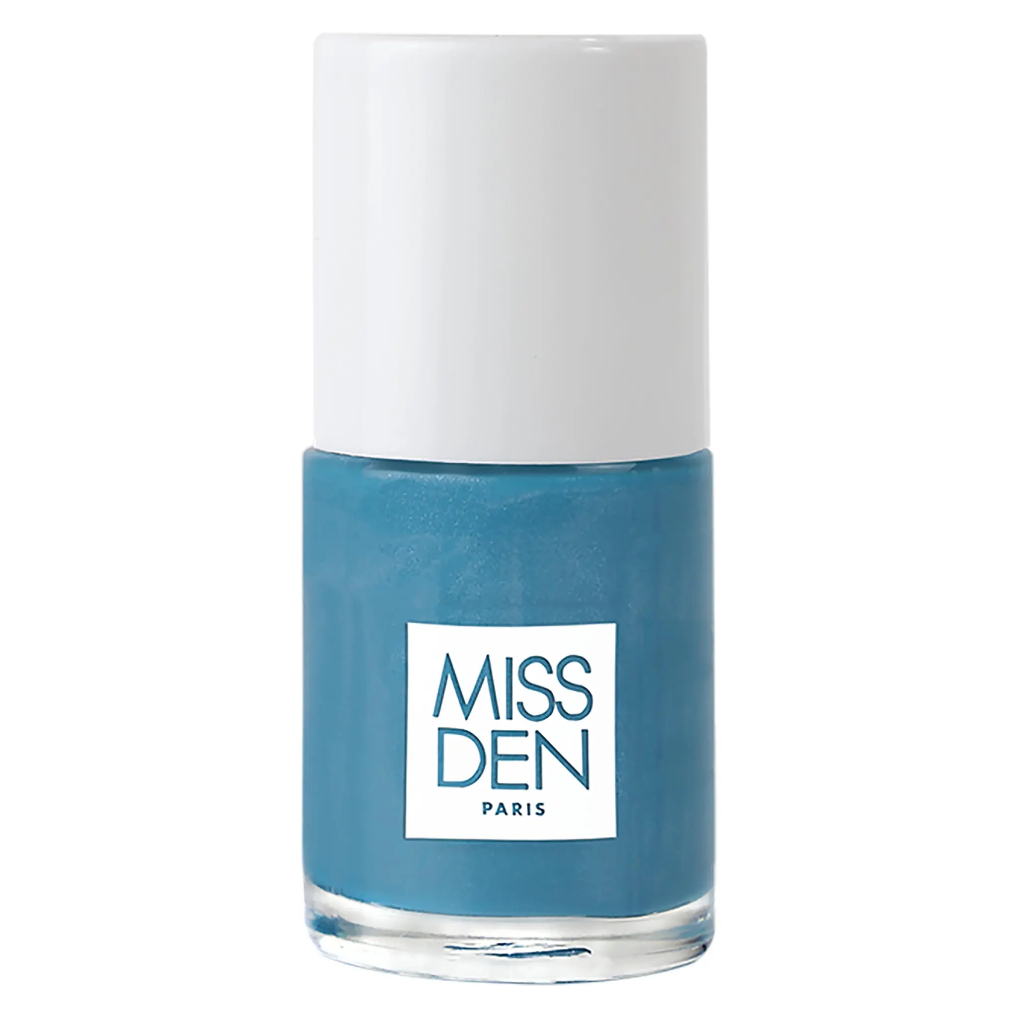 MISS DEN Vernis à ongles bleu pacifique