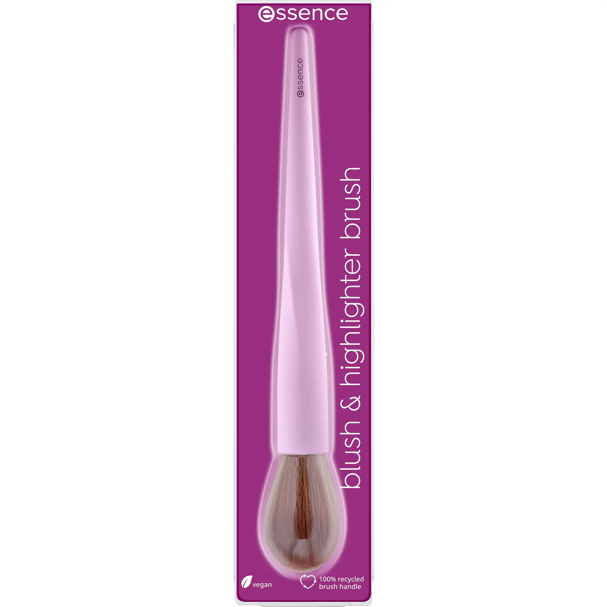 ESSENCE blush & highligher pinceau fars à joues