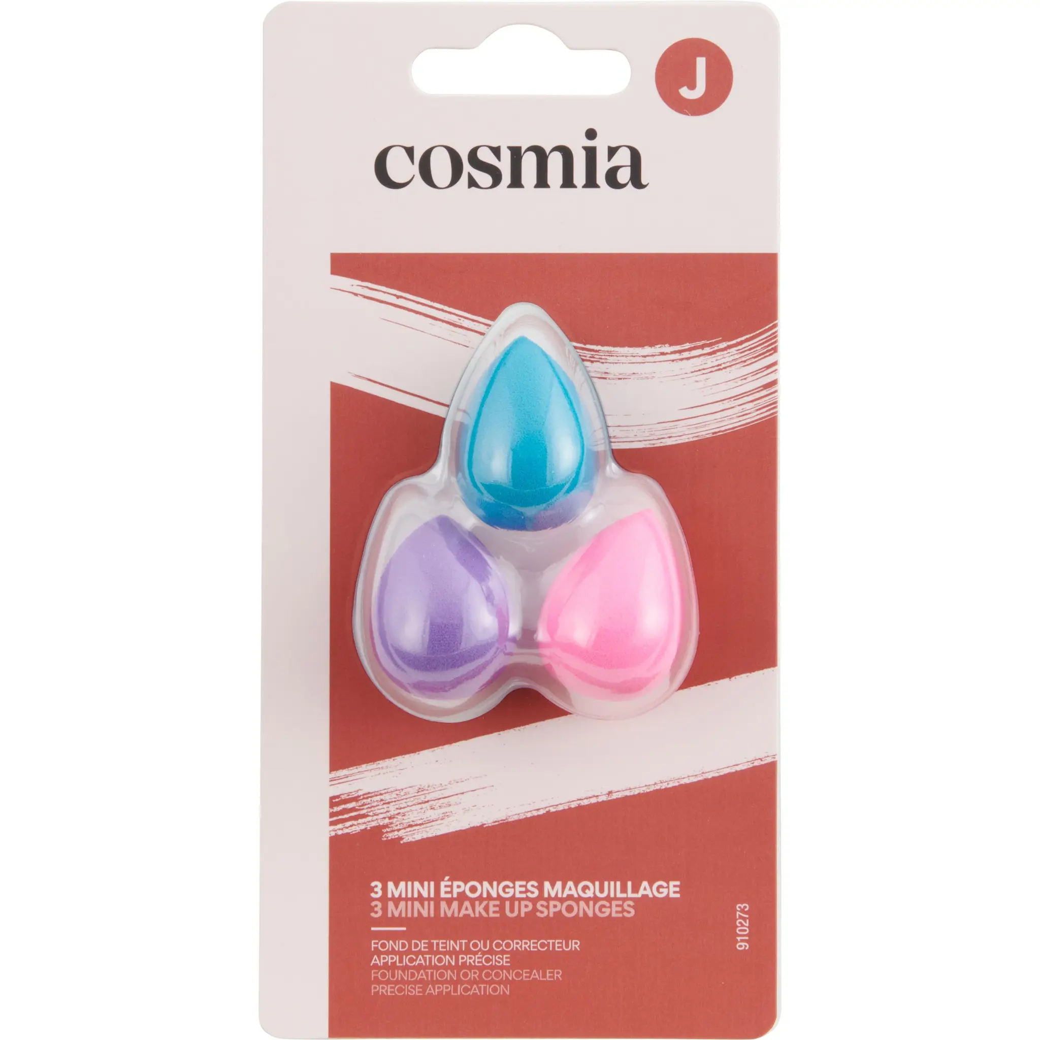 COSMIA Mini éponges maquillage