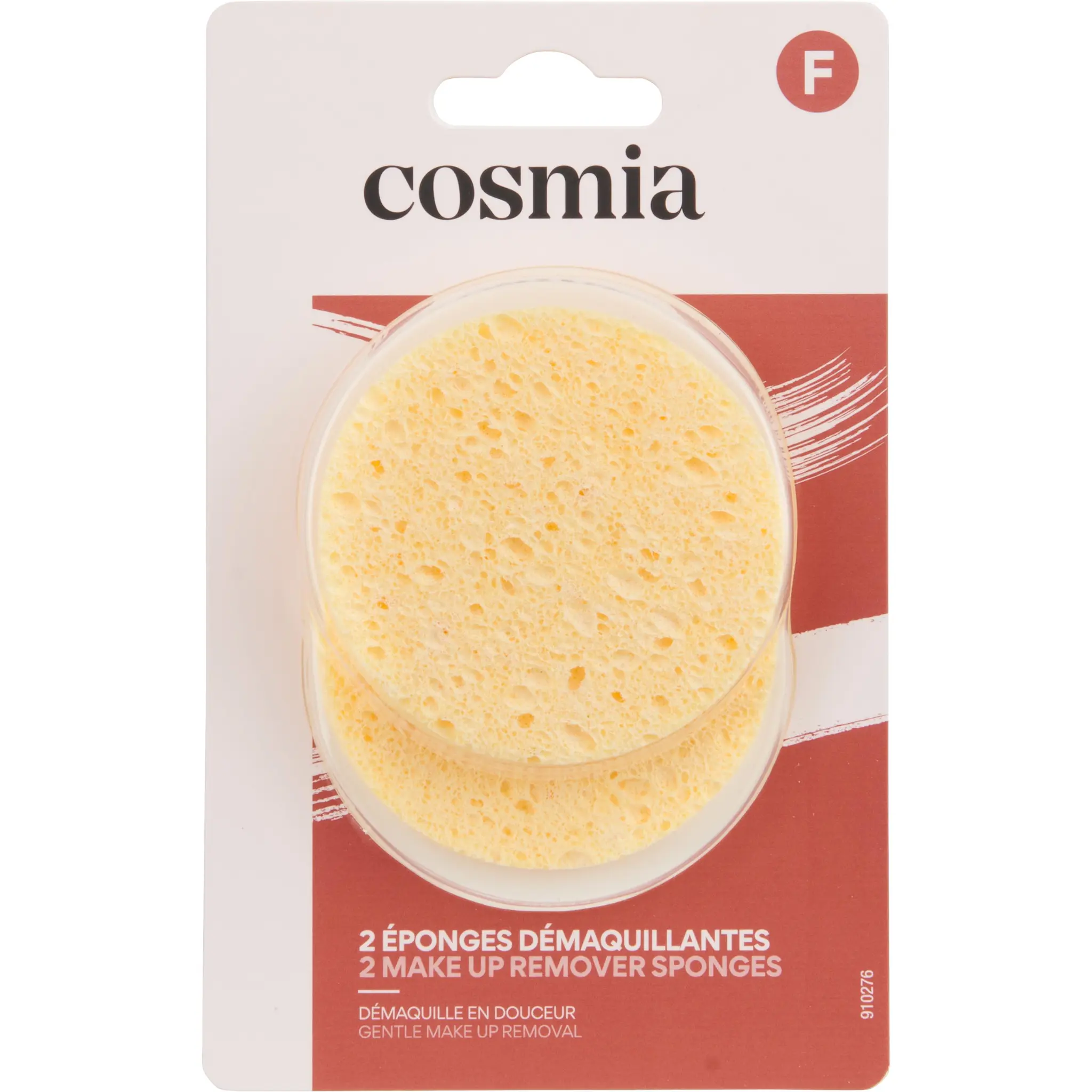 COSMIA Eponges à démaquiller