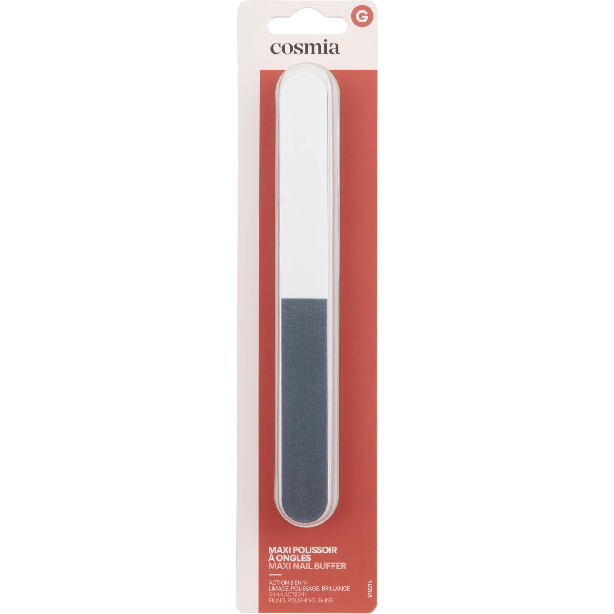 COSMIA Maxi polisseur à ongles