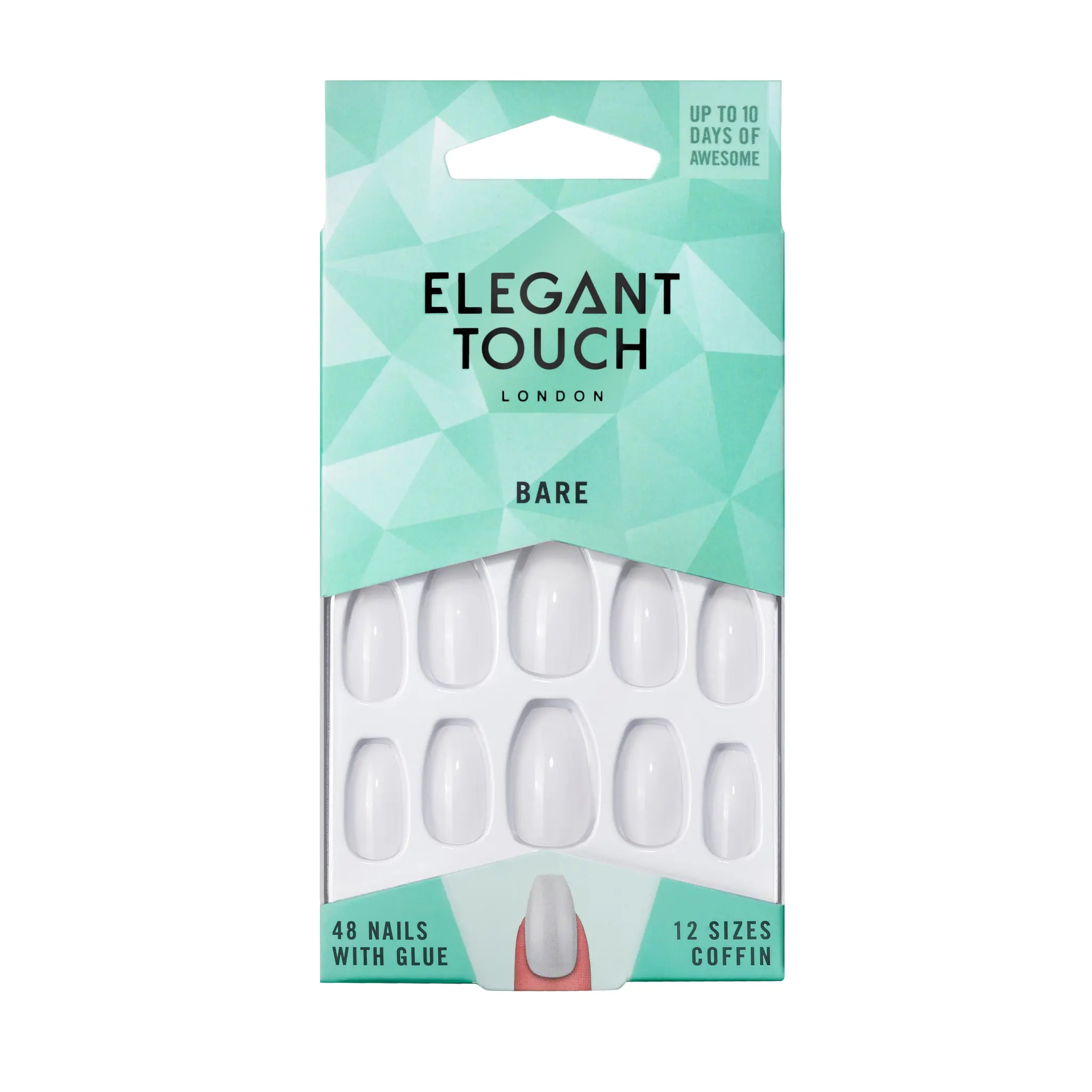 ELEGANT TOUCH Faux ongles bare coffin