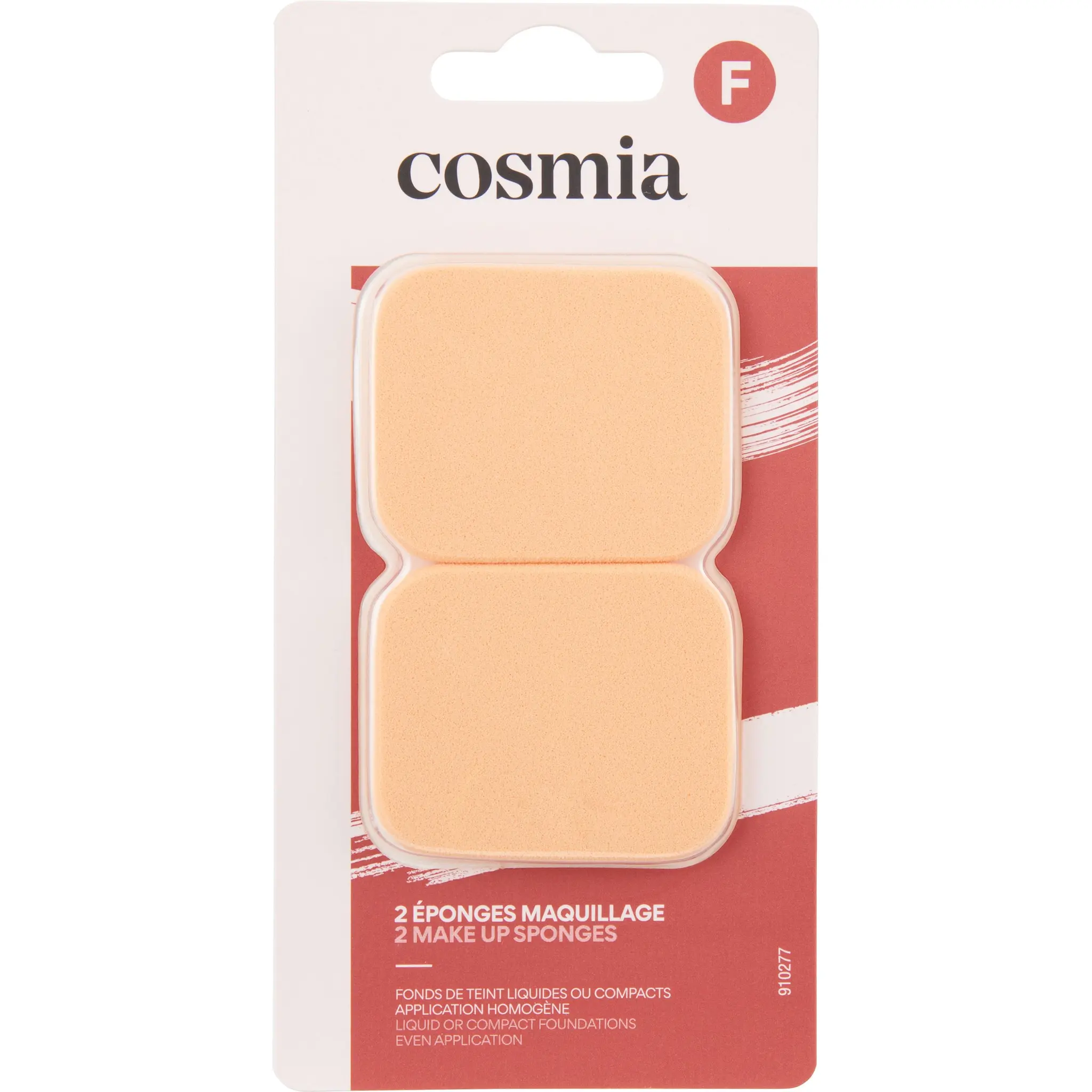COSMIA Eponges maquillage