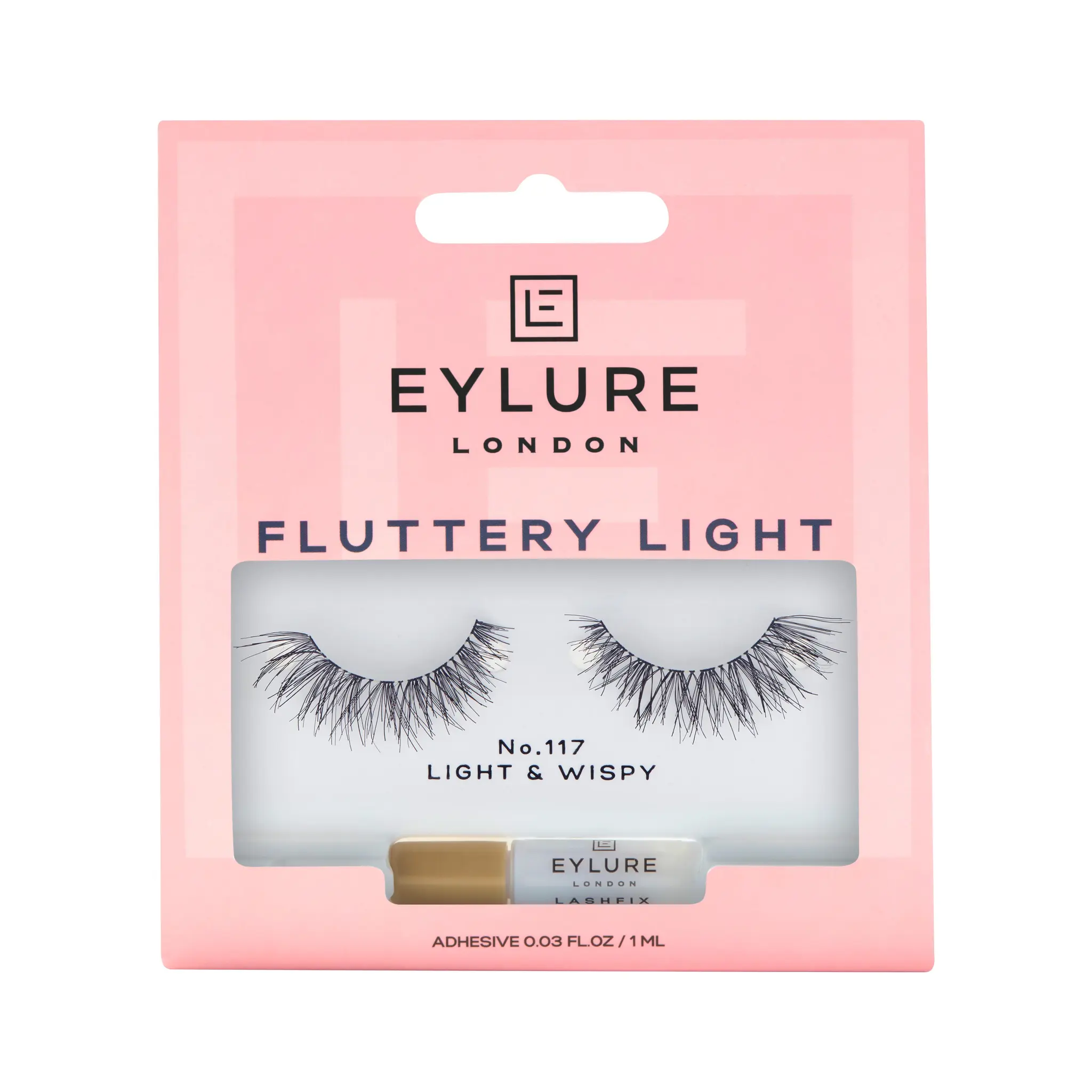 EYLURE Fluttery light faux cils n°117 light & wispy