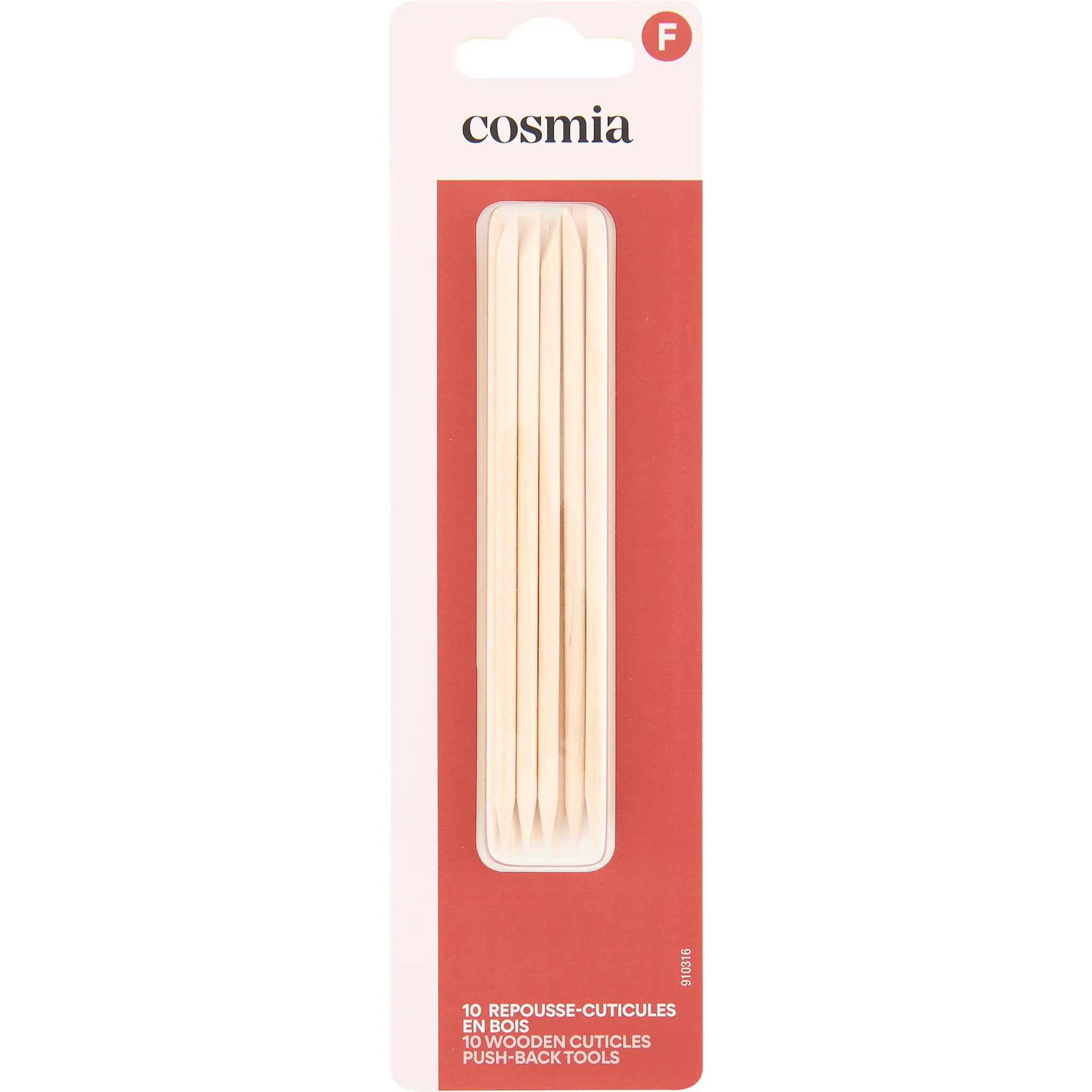 COSMIA Repousse cuticules