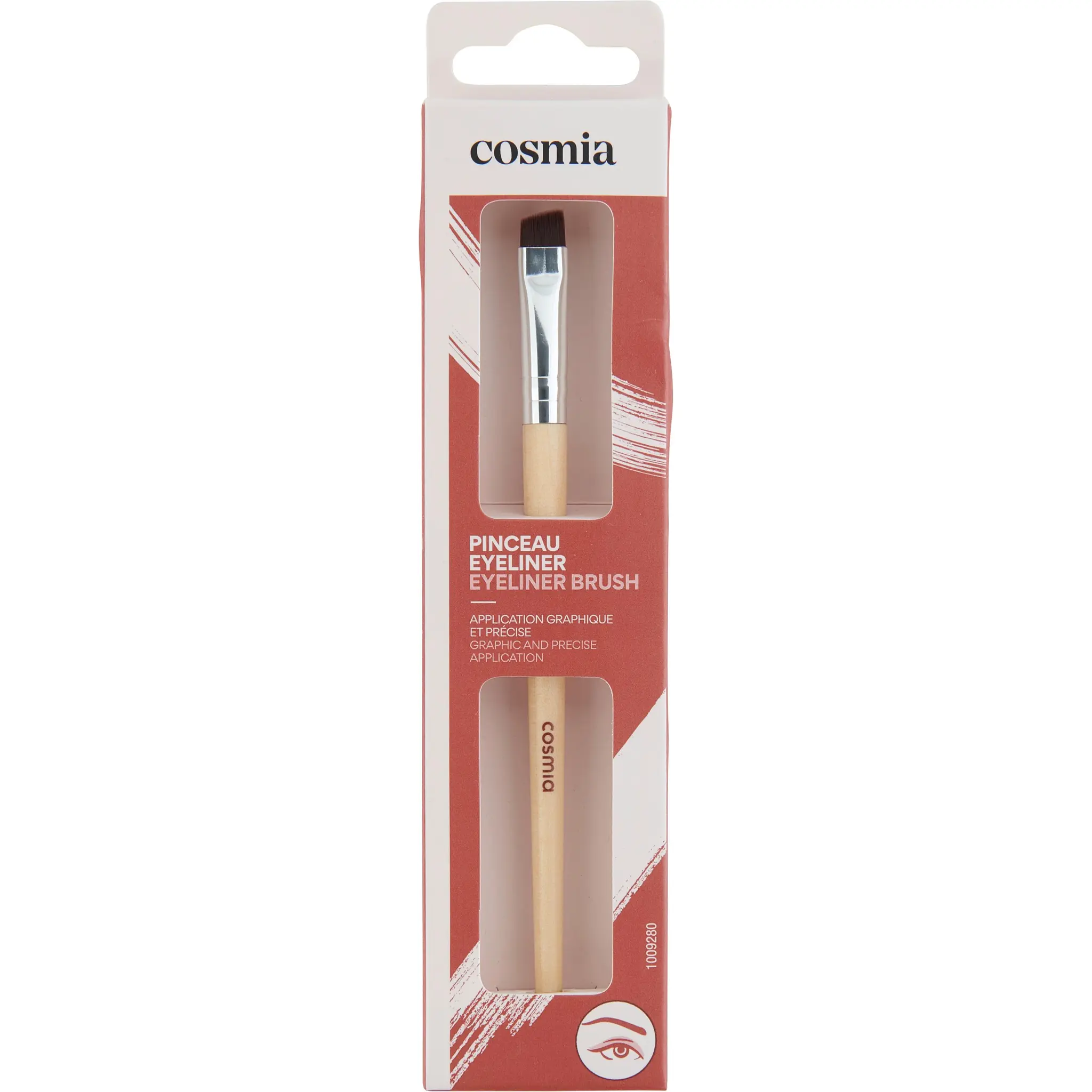 COSMIA Pinceau eyeliner en bois