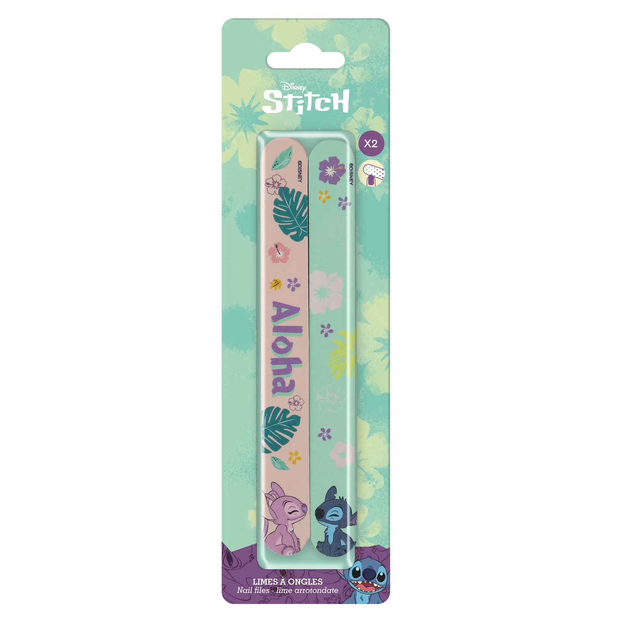 DISNEY Limes à ongles Stitch