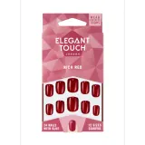 ELEGANT TOUCH Faux ongles rich red