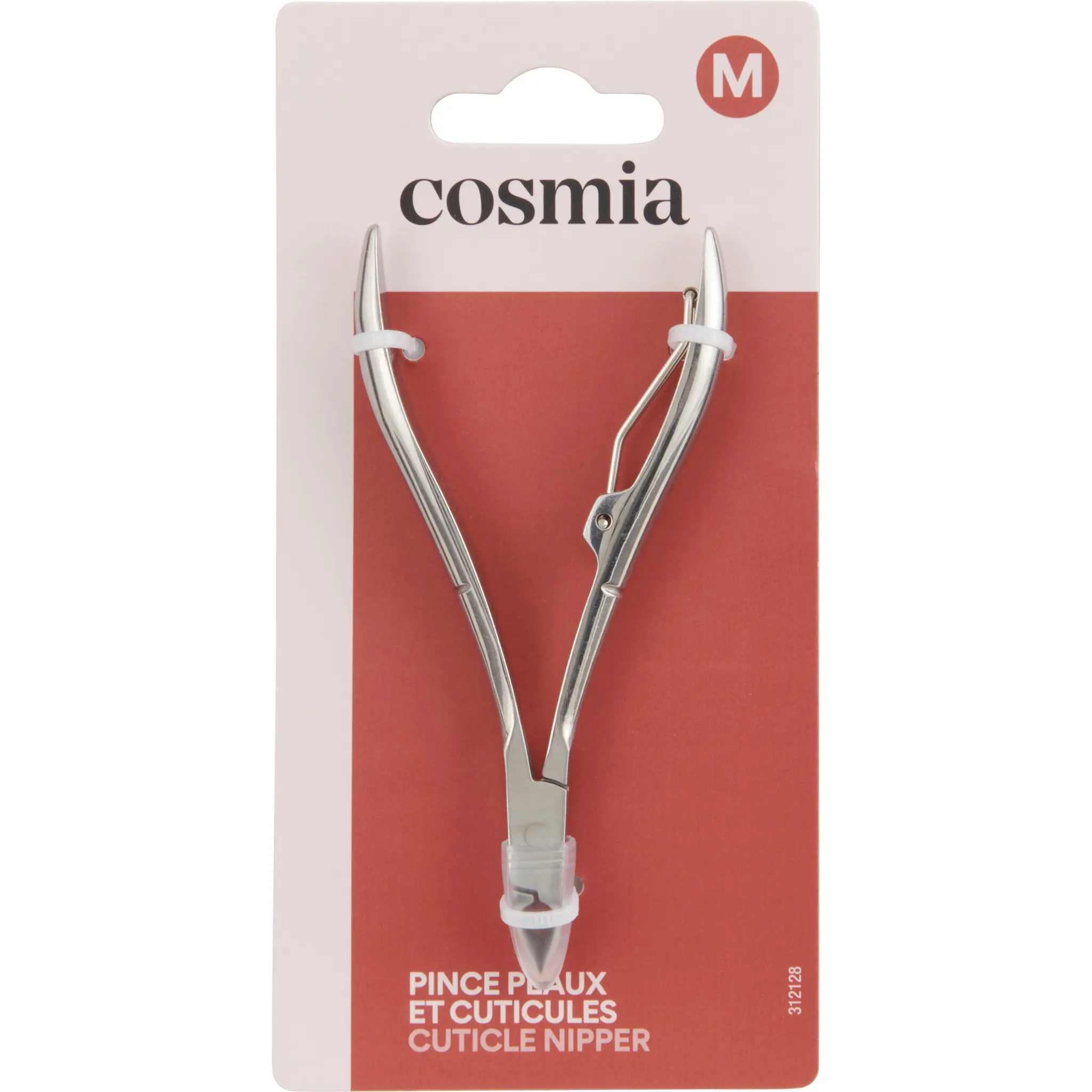 COSMIA Pince pour peaux et cuticules
