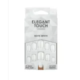 ELEGANT TOUCH Faux ongles Quite White Elegant Touch