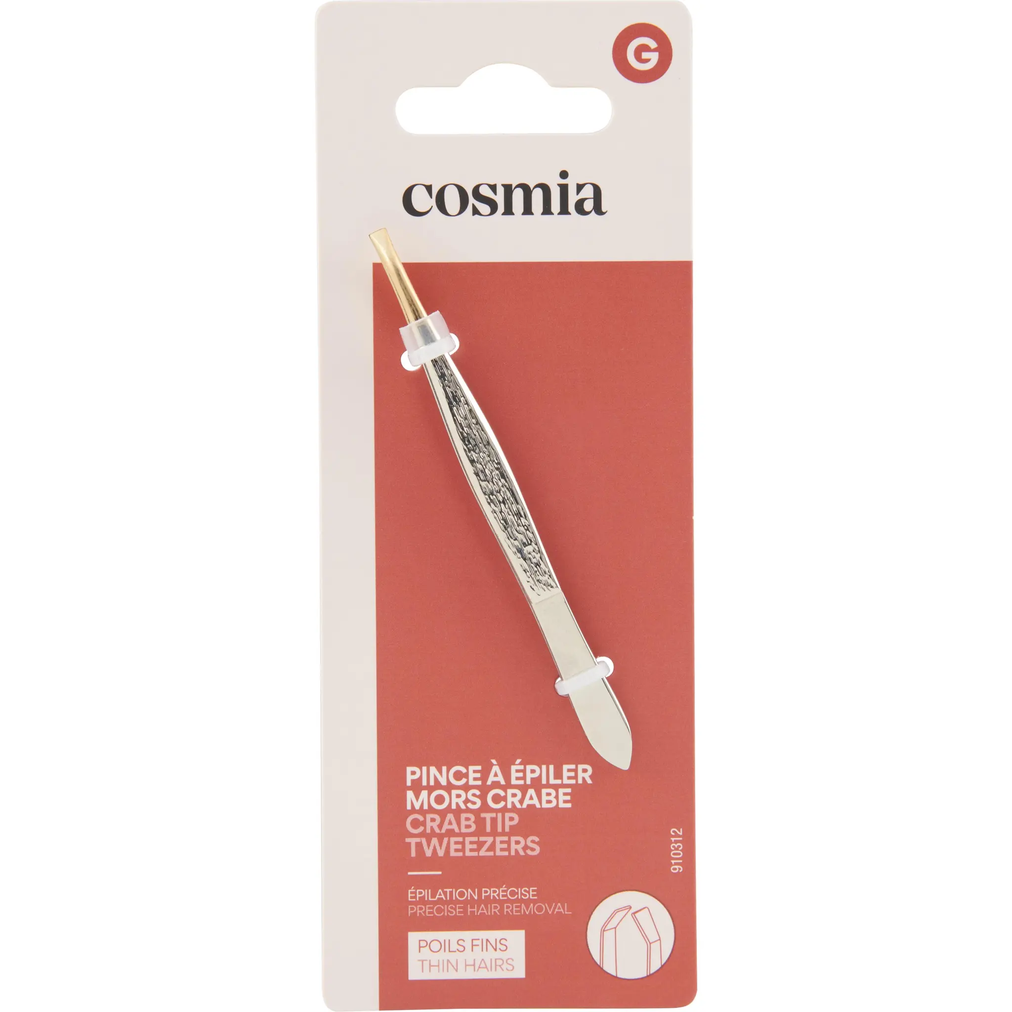 COSMIA Pince à épiler