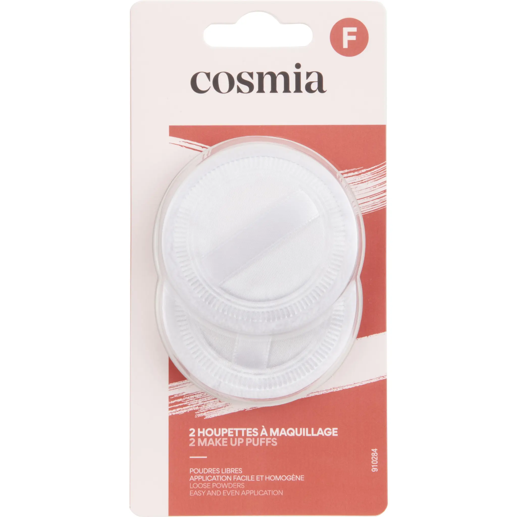 COSMIA Houppettes de maquillage