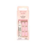 ELEGANT TOUCH Dream Nails Faux ongles pink