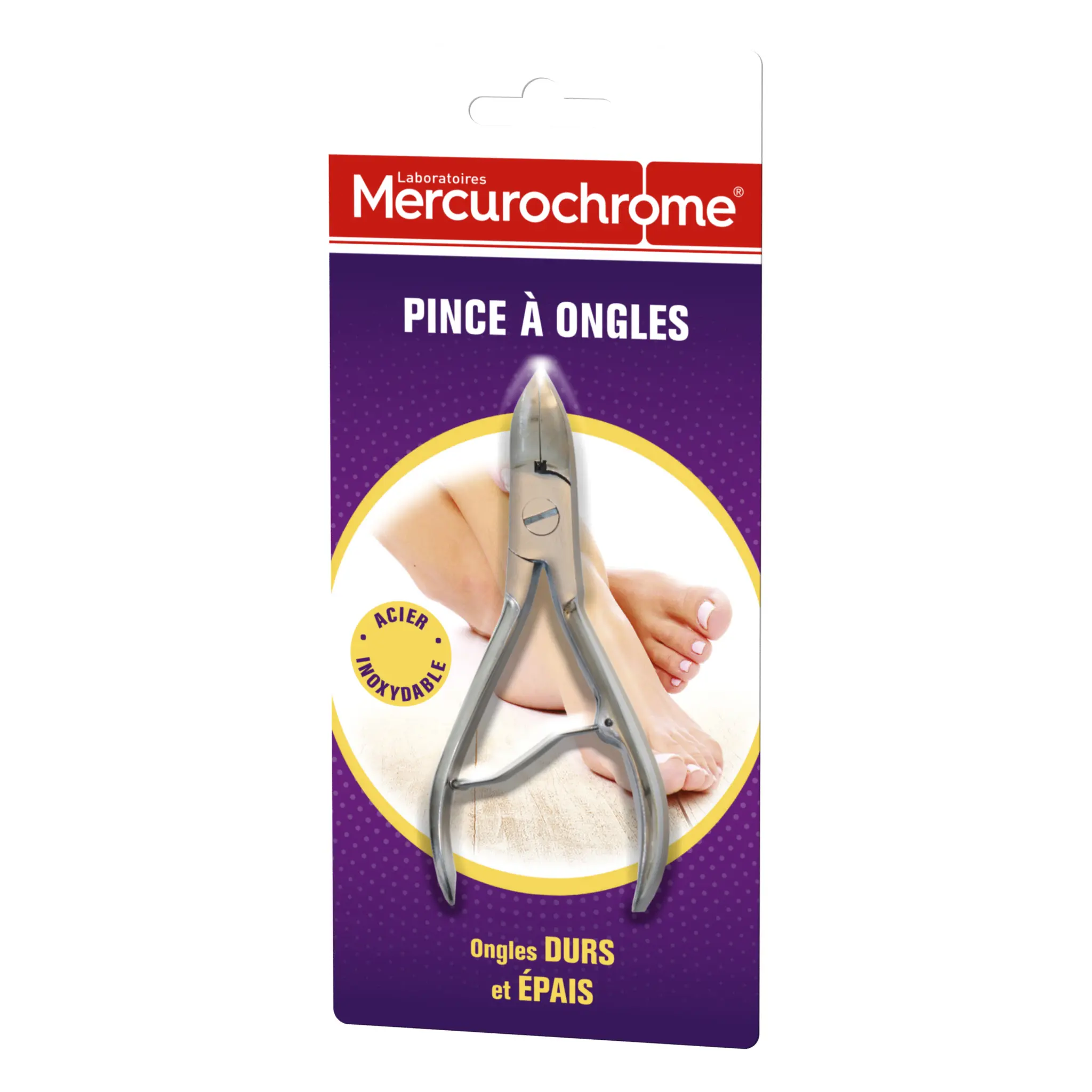 MERCUROCHROME Pince à ongles