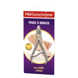 MERCUROCHROME Pince à ongles