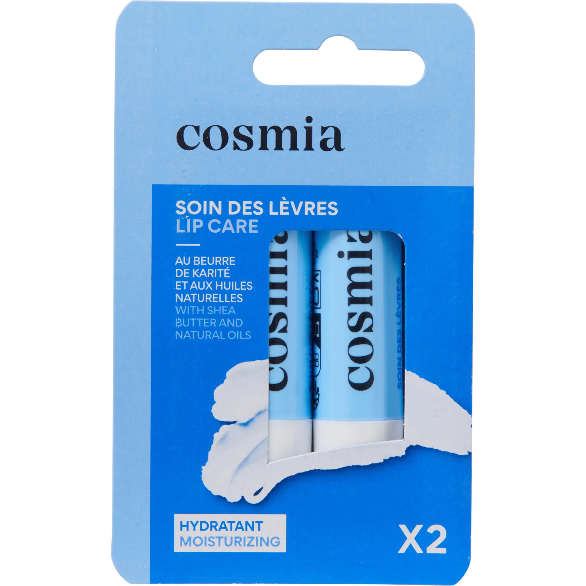 COSMIA Soin lèvres hydratant